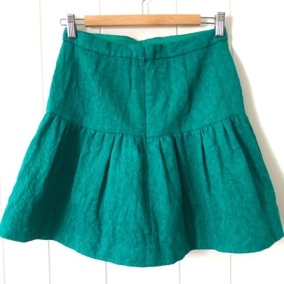 J. Crew Womens Matelasse Drop-Waist Skirt Size 0 - Picture 4 of 9